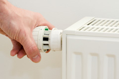 Basted central heating installation costs